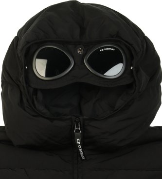 C.P. Company Kids Veste matelassée Feather noire