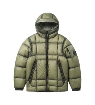 C.P. Company Kids Chaqueta acolchada Feather verde