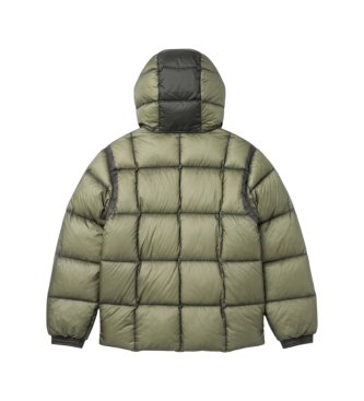 C.P. Company Kids Chaqueta acolchada Feather verde