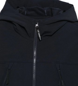 C.P. Company Kids Casaco Lightweight marinho