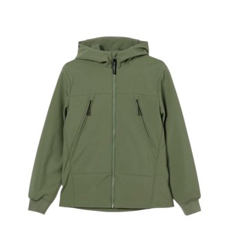 C.P. Company Kids Jaqueta Lightweight verde