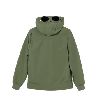 C.P. Company Kids Jaqueta Lightweight verde