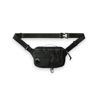 C.P. Company Black Nylon Fanny Pack B