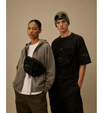C.P. Company Black Nylon Fanny Pack B