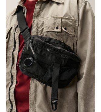 C.P. Company Black Nylon Fanny Pack B