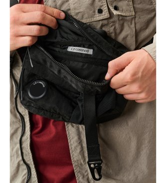 C.P. Company Black Nylon Fanny Pack B