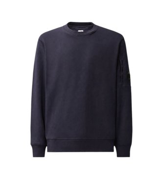 C.P. Company Sweatshirt Diagonal Raiser Lens navy