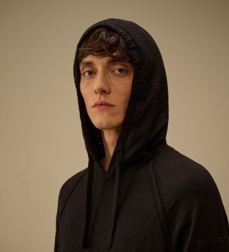 C.P. Company Sudadera logotipo negro
