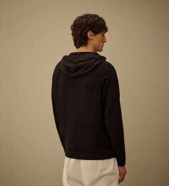 C.P. Company Sudadera logotipo negro