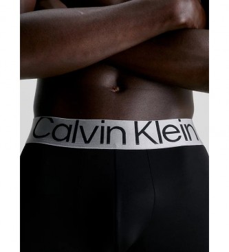 Calvin Klein Confezione da 3 micro boxer in acciaio nero