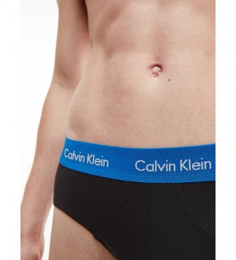 Comprar Calvin Klein Pack De 3 Slips Cotton Stretch 0000u2661g Whd Negro Esdemarca Store Fashion Footwear And Accessories Best Brands Shoes And Designer Shoes