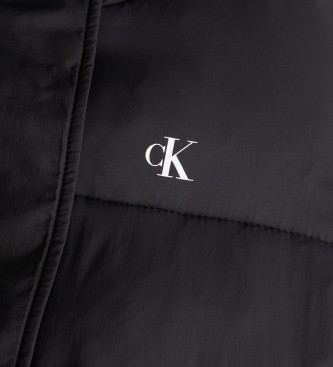 Calvin Klein Plumn coat with black belt