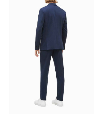 Calvin Klein Blazer slim CK bleu