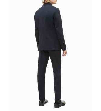 Calvin Klein Slim fit CK navy blazer