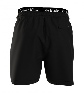 Calvin Klein Black double waist swimsuit