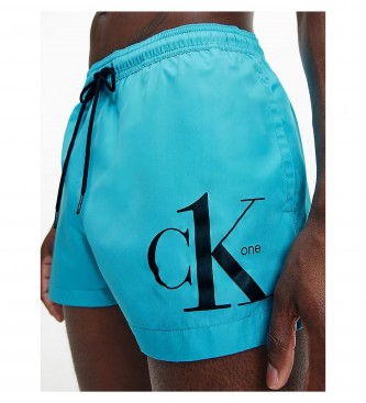 Calvin Klein Maillot de bain turquoise de CK One