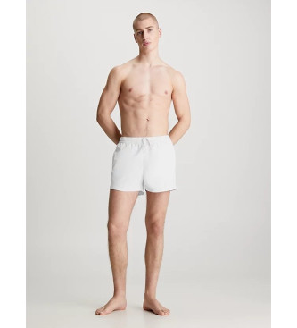 Calvin Klein Krótki strój kąpielowy ze sznurkiem biały