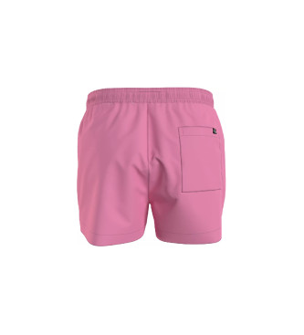 Calvin Klein Costume corto con coulisse rosa