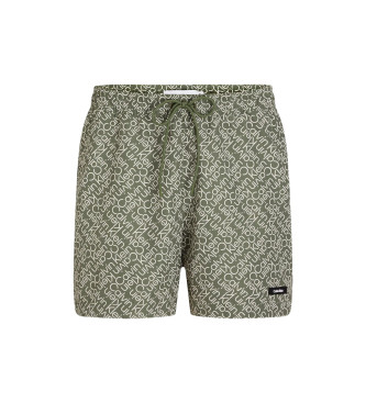 Calvin Klein Green swim shorts