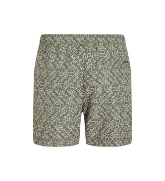 Calvin Klein Green swim shorts