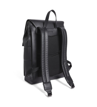 Calvin Klein Mochila bolsillo negro