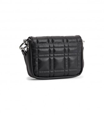 Calvin Klein Padded shoulder bag black -12.5x19.5x5.5cm