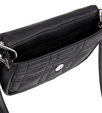 Calvin Klein Padded shoulder bag black -12.5x19.5x5.5cm