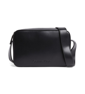 Calvin Klein Basic shoulder bag black