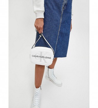 Calvin Klein Camera Bag shoulder bag white -18x13x7cm