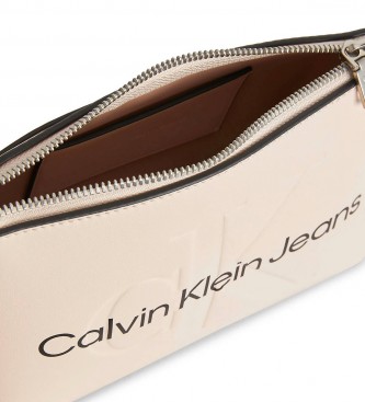 Calvin Klein Camera Pouch21 beige shoulder bag