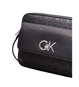 Calvin Klein Umhngetasche mit schwarzem Logo