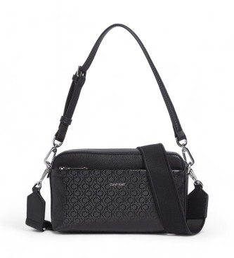 Calvin Klein Borsa a tracolla convertibile nera