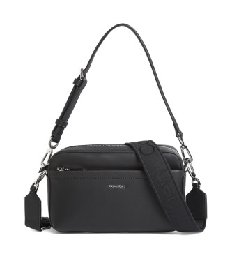 Calvin Klein Borsa a tracolla trasformabile nera