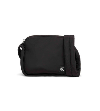 Calvin Klein Kwadratowa torba na ramię czarna