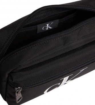 Calvin Klein Jeans Bandolera Essentials Camera Bag24 Cb negro -26x19x6cm-