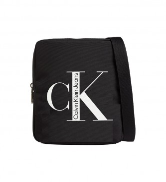 Calvin Klein Essentials Reporter18 Borsa a tracolla nera