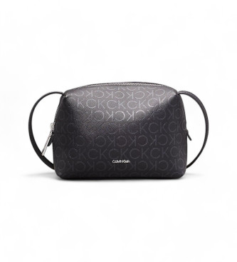 Calvin Klein Borsa a tracolla piccola con logo nero