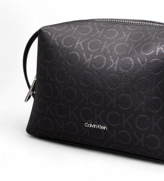 Calvin Klein Borsa a tracolla piccola con logo nero