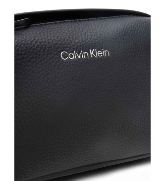 Calvin Klein Saco de ombro pequeno preto