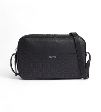 Calvin Klein Bolsa de ombro com logtipo preto