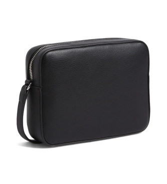 Calvin Klein Skuldertaske med frontklap, sort