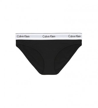 Calvin Klein Culotte moderne en coton classique noir