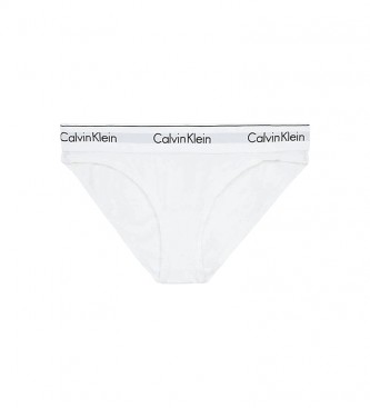 Calvin Klein Algodão Moderno Clássico Calcinha branca