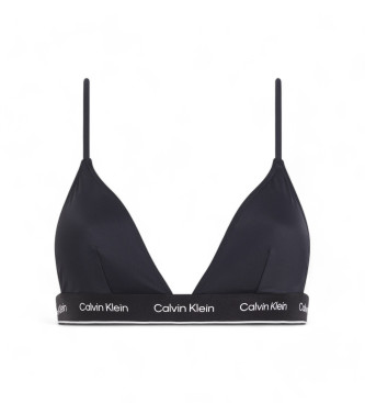Calvin Klein Bikini de triangulo Meta Legacy negro