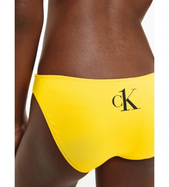 Calvin Klein Bikini Bottoms CK One amarelo