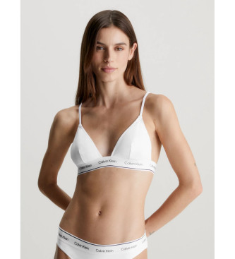 Calvin Klein Bikini triangolo bianco