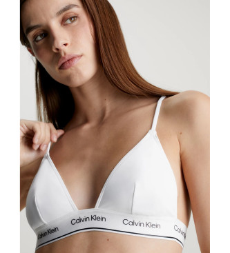 Calvin Klein Vit triangelbikini