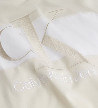 Calvin Klein Blocking beige T-shirt