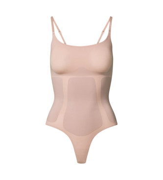 Calvin Klein Extra fast smls beige bodysuit