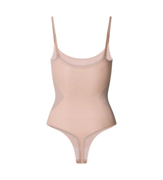 Calvin Klein Body extra firme sin costuras beige